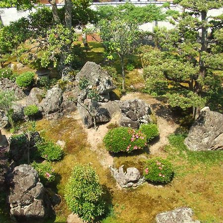 Ryokan Ginsuikaku Maizuru Extérieur photo