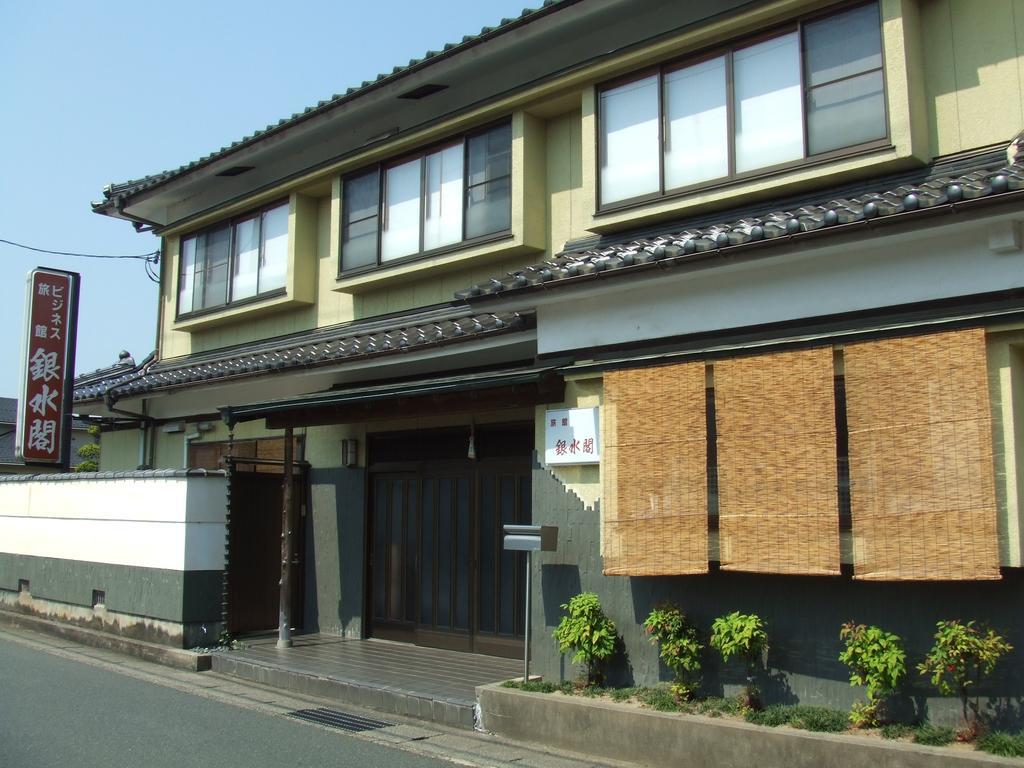 Ryokan Ginsuikaku Maizuru Extérieur photo