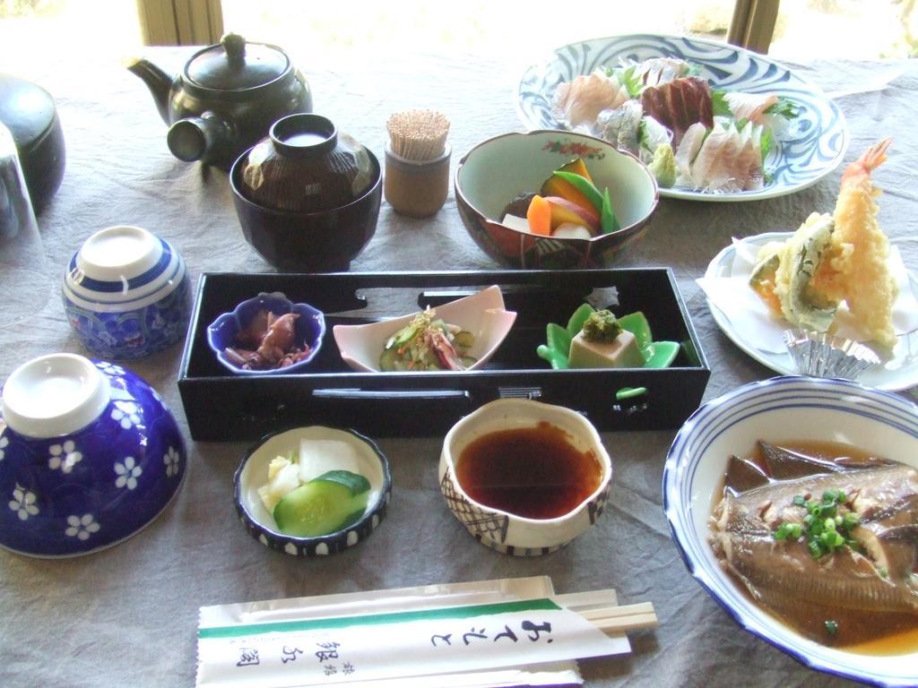 Ryokan Ginsuikaku Maizuru Extérieur photo