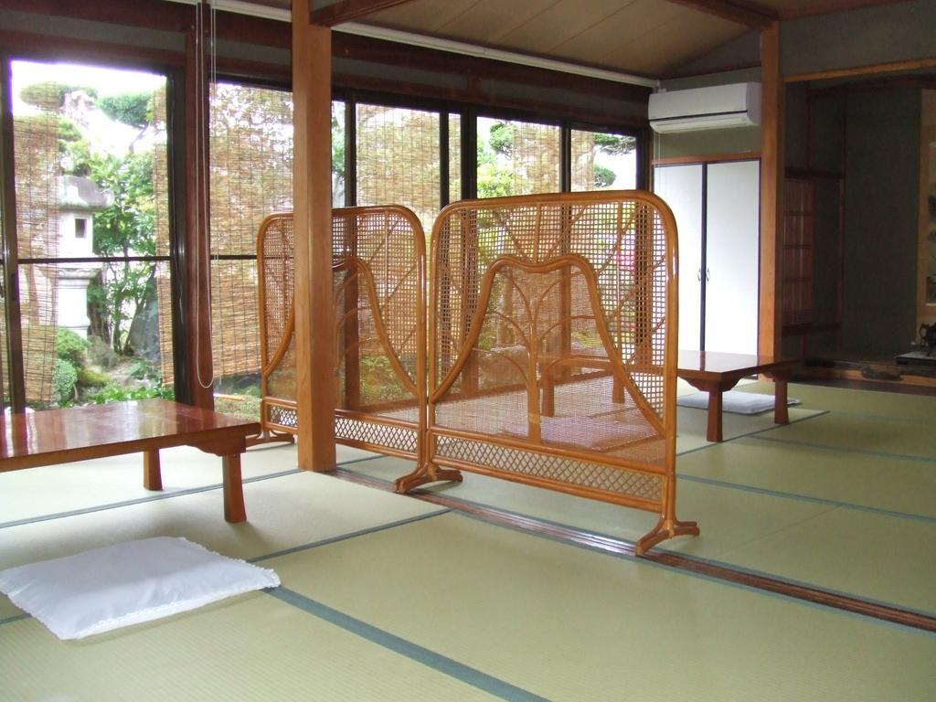 Ryokan Ginsuikaku Maizuru Extérieur photo